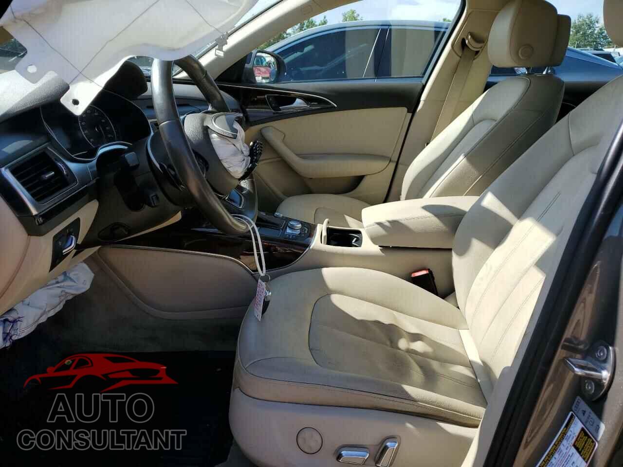 AUDI A6 2016 - WAUGFAFC3GN008771