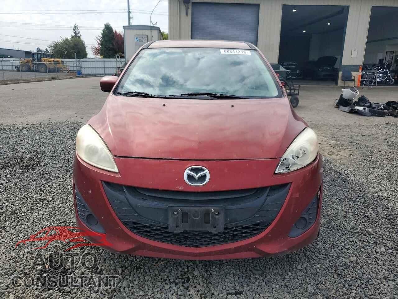 MAZDA 5 2012 - JM1CW2BL3C0127232