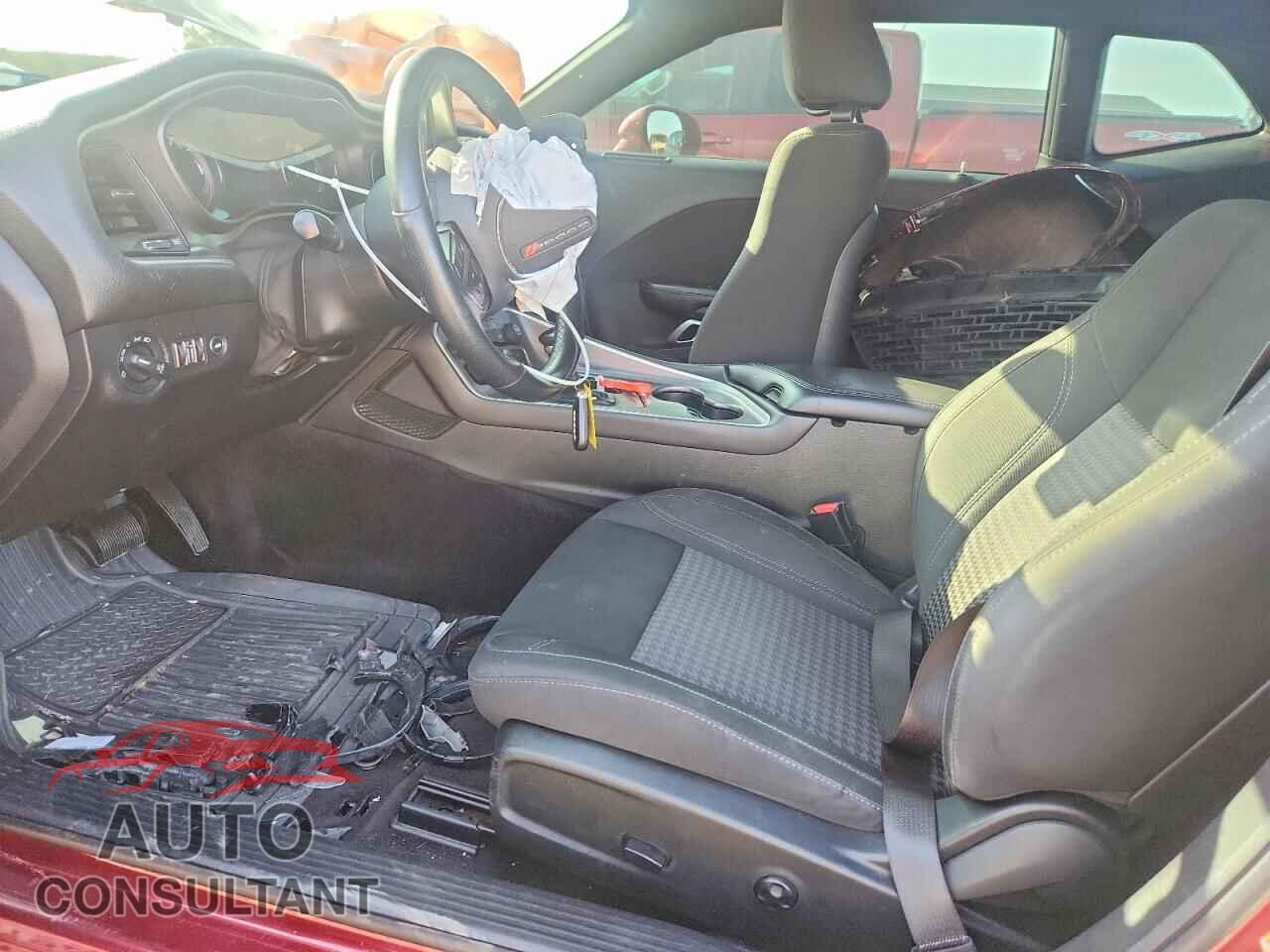 DODGE CHALLENGER 2019 - 2C3CDZAG6KH551313