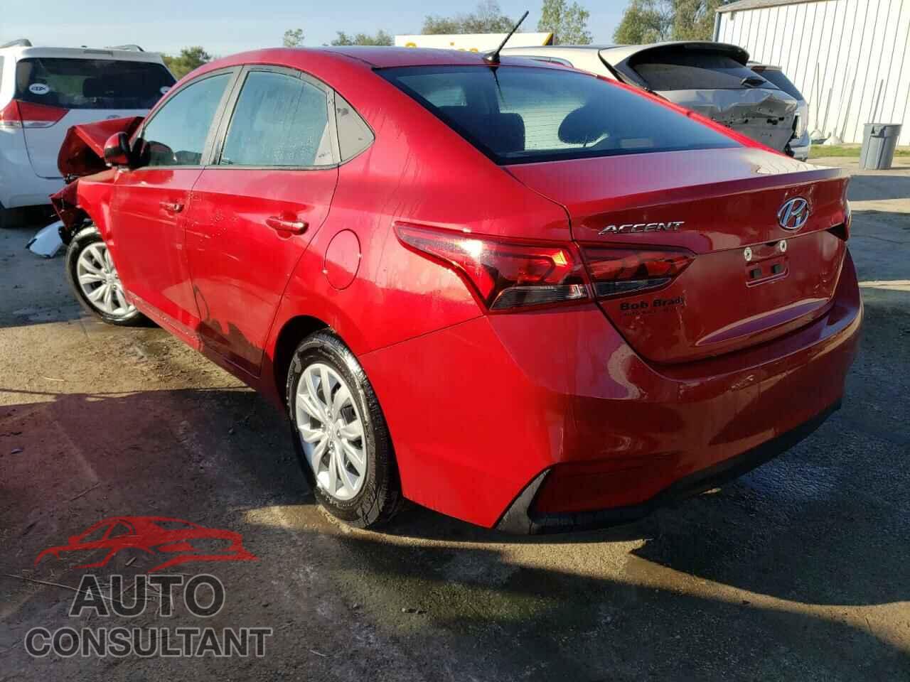 HYUNDAI ACCENT 2022 - 3KPC24A61NE166897