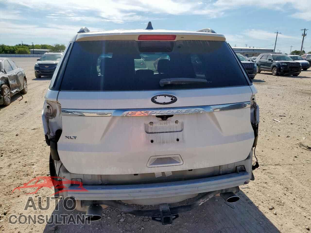 FORD EXPLORER 2018 - 1FM5K7D86JGB07616