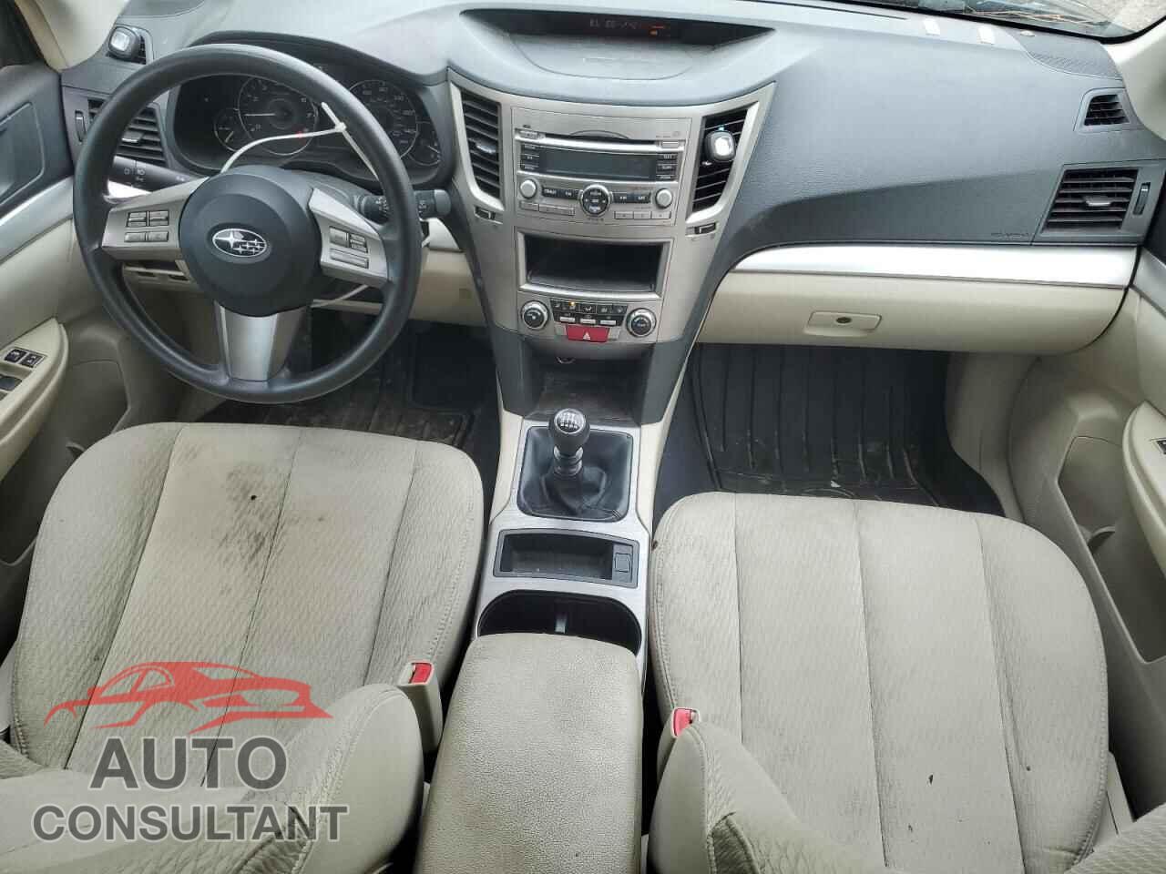 SUBARU OUTBACK 2011 - 4S4BRCAC0B1317875