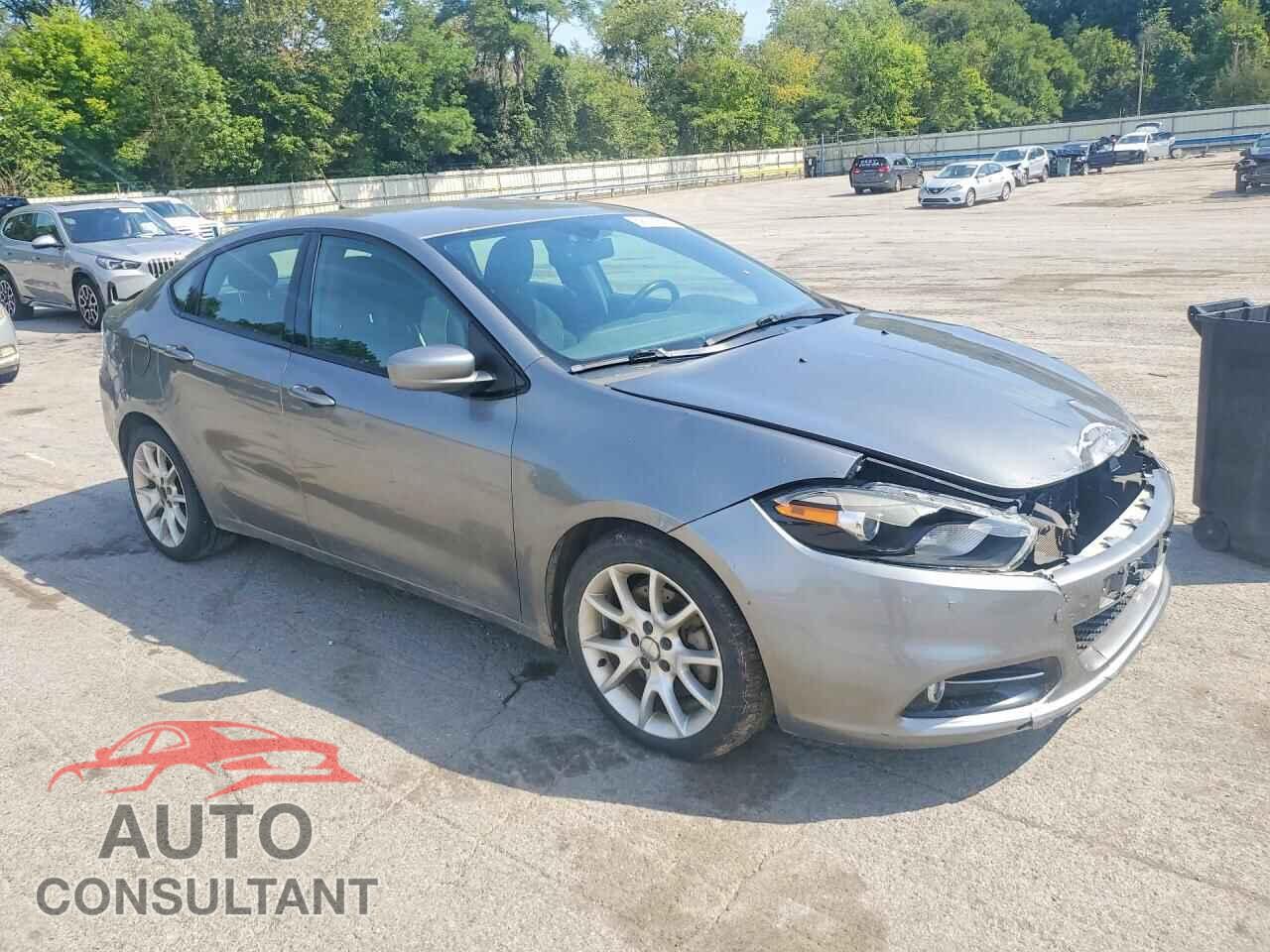 DODGE DART 2013 - 1C3CDFBA7DD104742