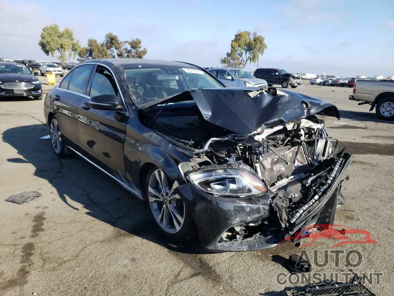 MERCEDES-BENZ C-CLASS 2017 - 55SWF4HB2HU233640