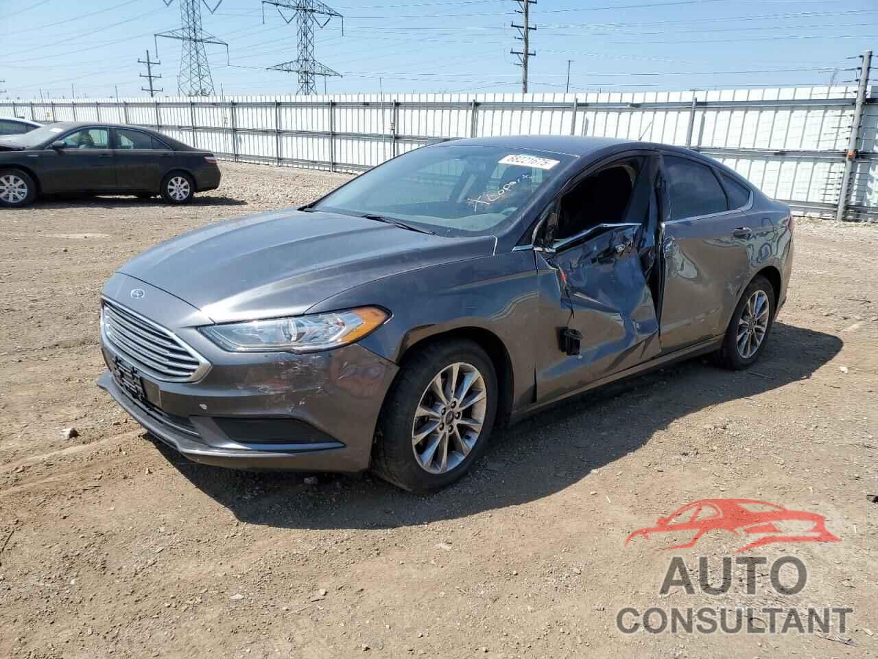 FORD FUSION 2017 - 3FA6P0H72HR415751