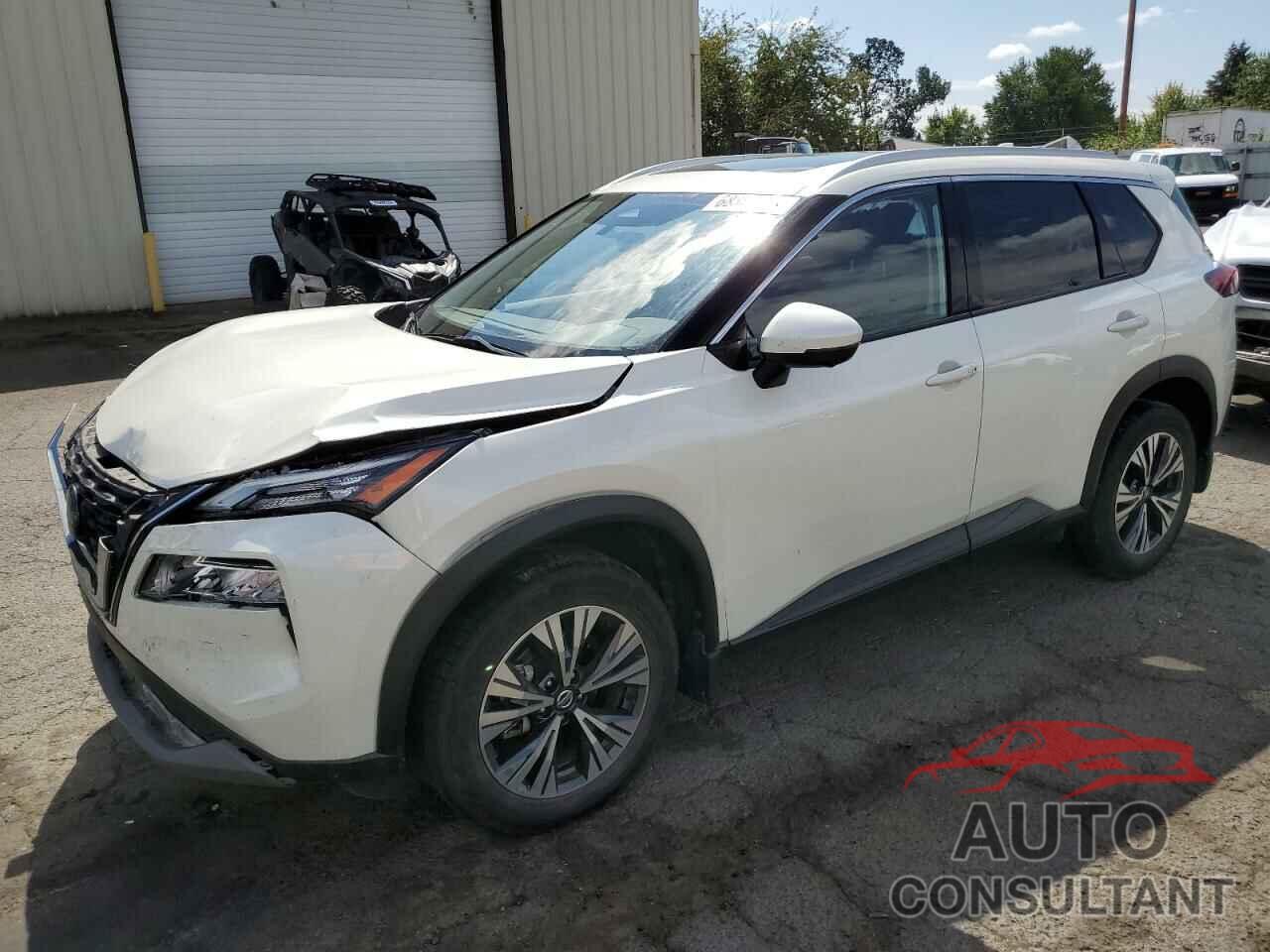 NISSAN ROGUE 2021 - JN8AT3BB2MW211266