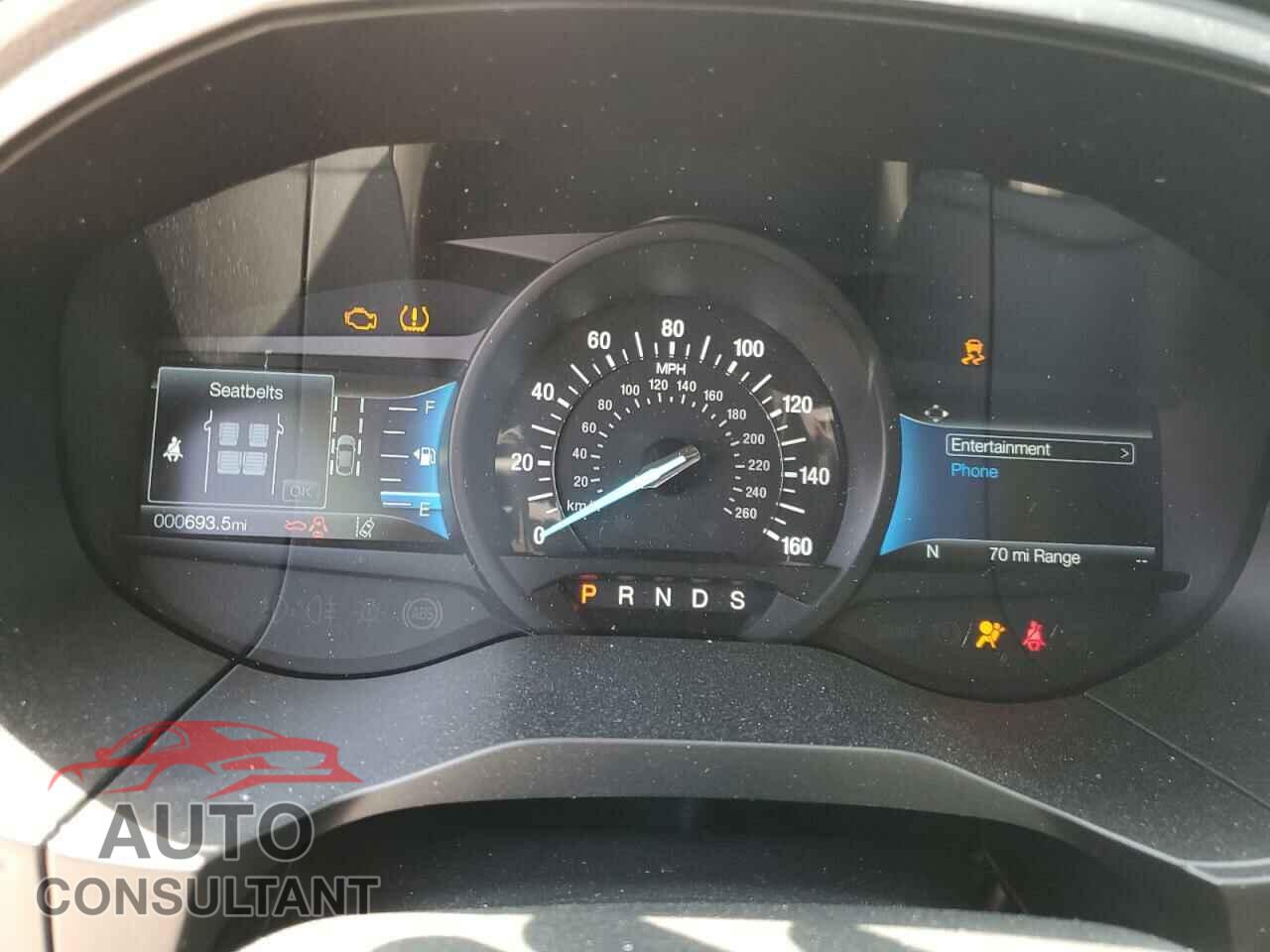 FORD EDGE 2023 - 2FMPK4J94PBA15974