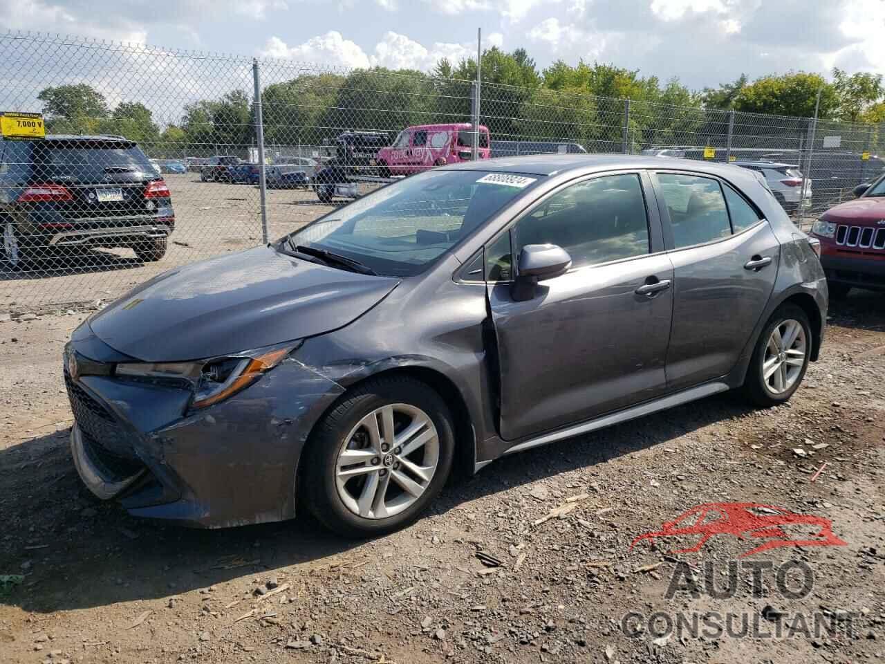 TOYOTA COROLLA 2021 - JTND4MBE1M3142234