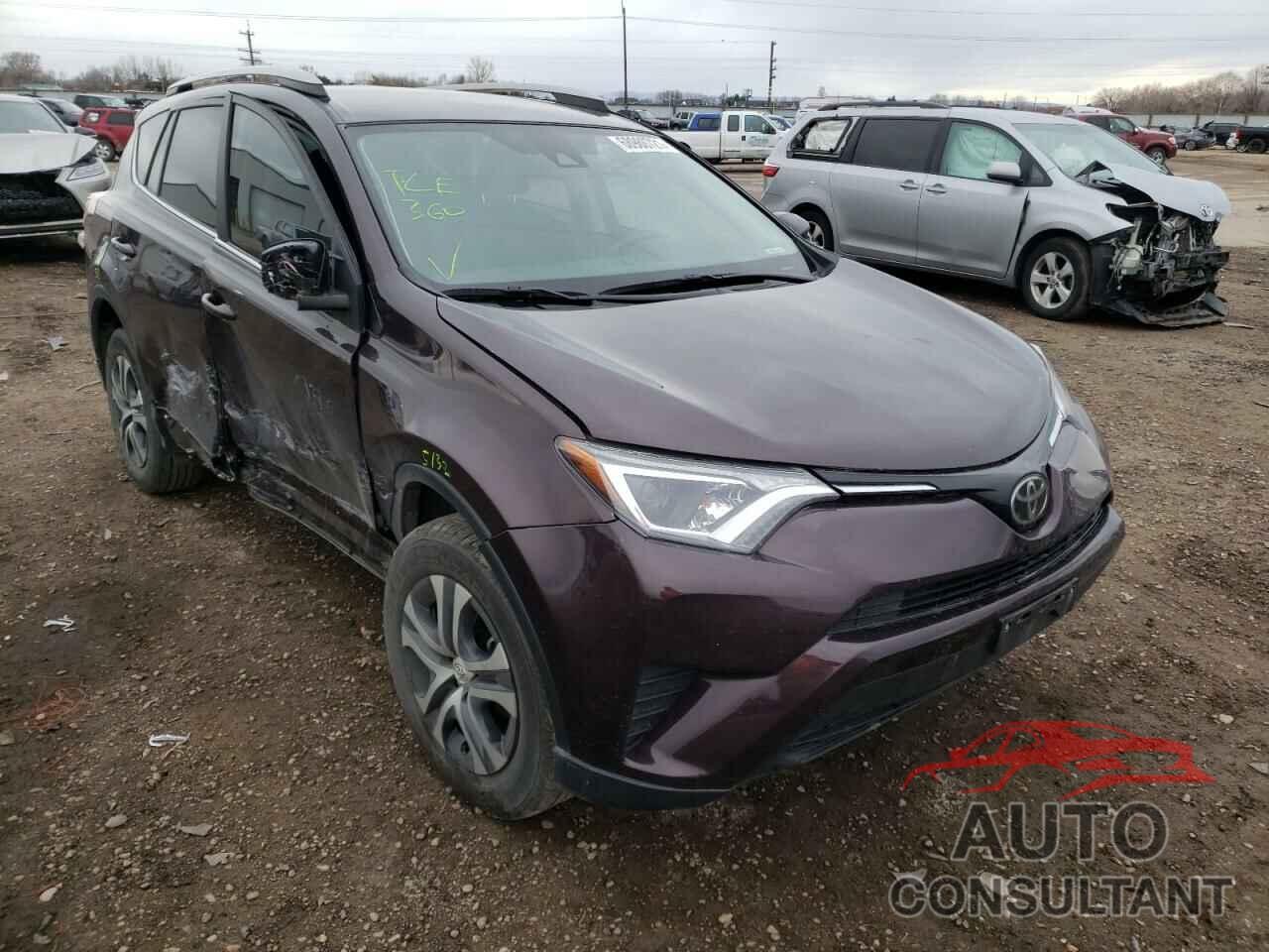 TOYOTA RAV4 2018 - 2T3BFREV0JW838428