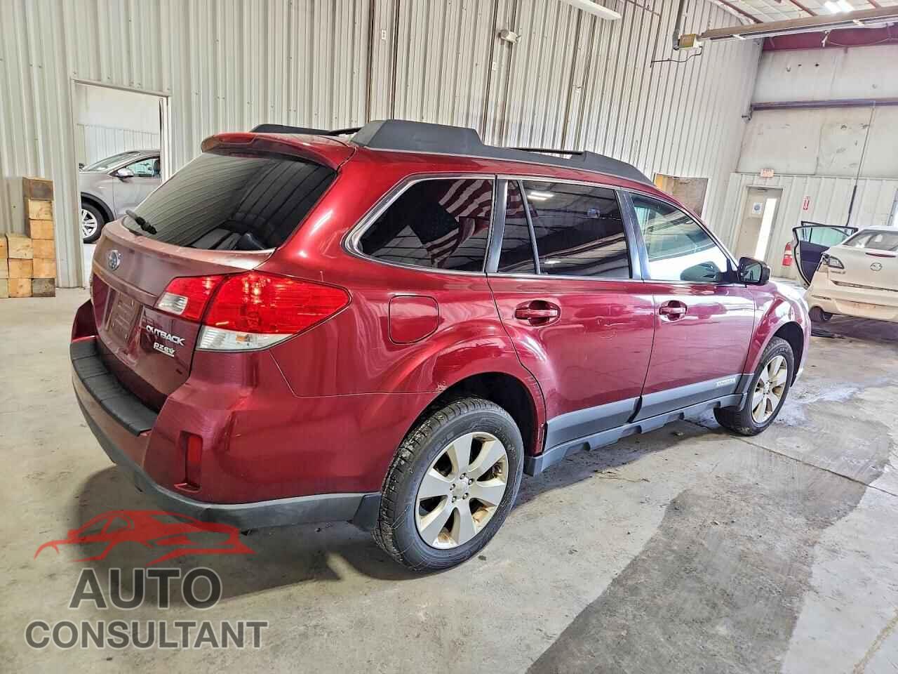 SUBARU OUTBACK 2011 - 4S4BRBCC2B3372274