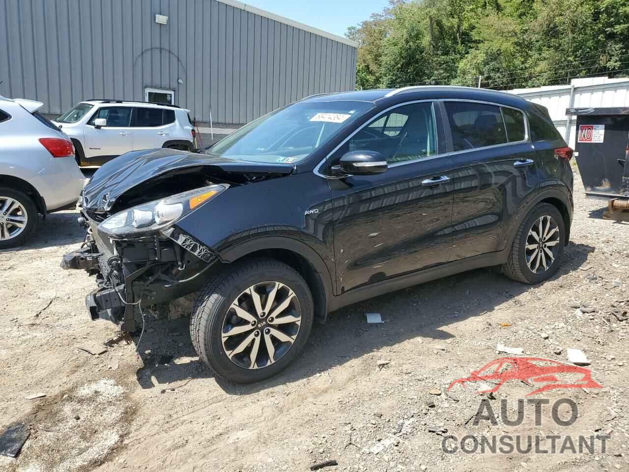 KIA SPORTAGE 2018 - KNDPNCAC8J7352522