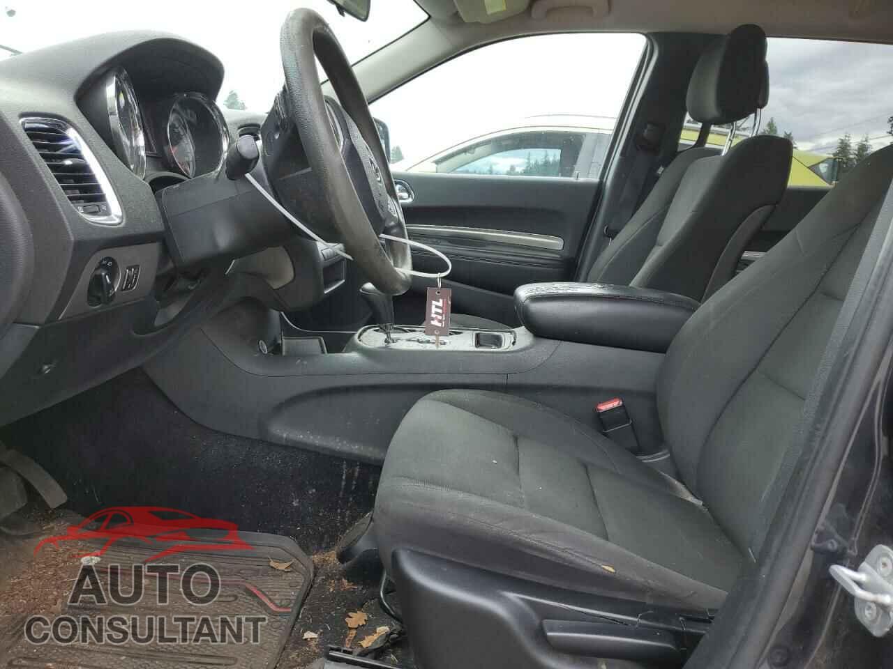 DODGE DURANGO 2013 - 1C4RDJAG5DC696985