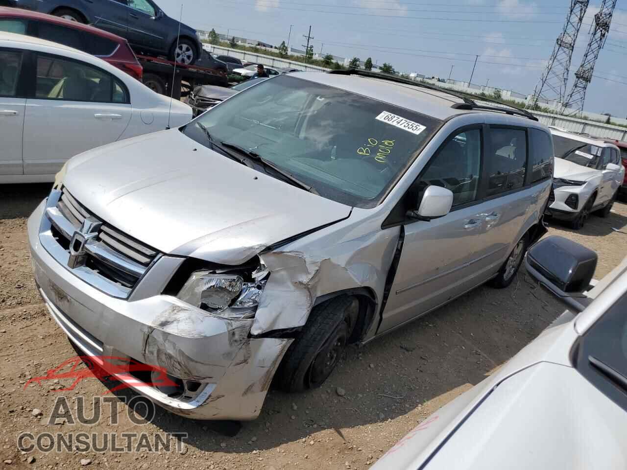 DODGE CARAVAN 2010 - 2D4RN5D17AR121448