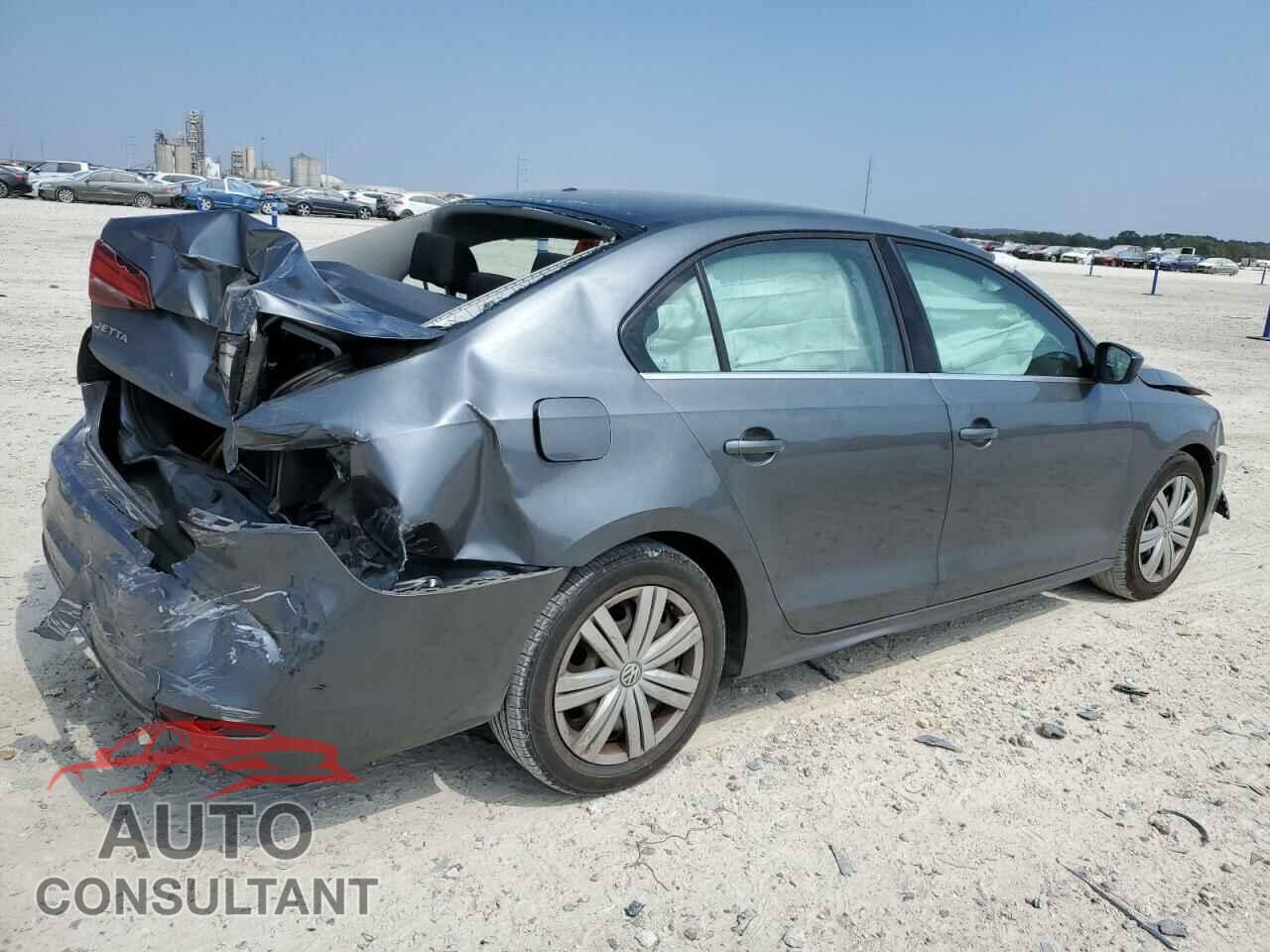 VOLKSWAGEN JETTA 2017 - 3VW2B7AJ8HM274152