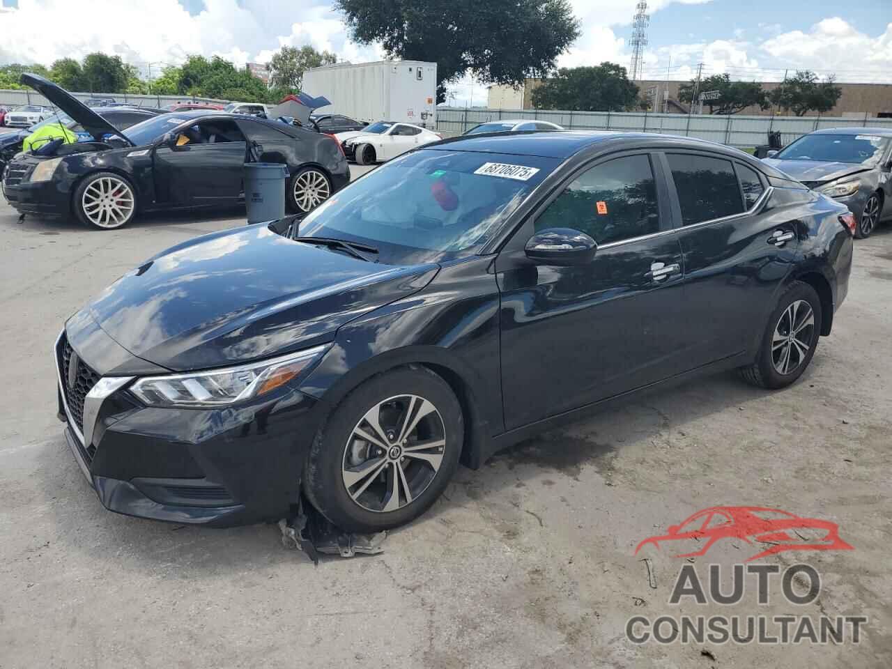 NISSAN SENTRA 2023 - 3N1AB8CV7PY233381
