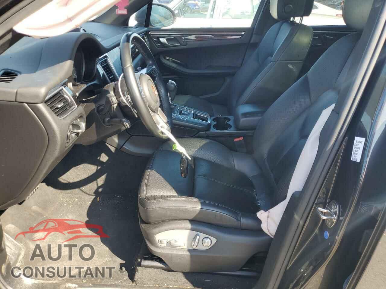 PORSCHE MACAN 2017 - WP1AB2A5XHLB14942