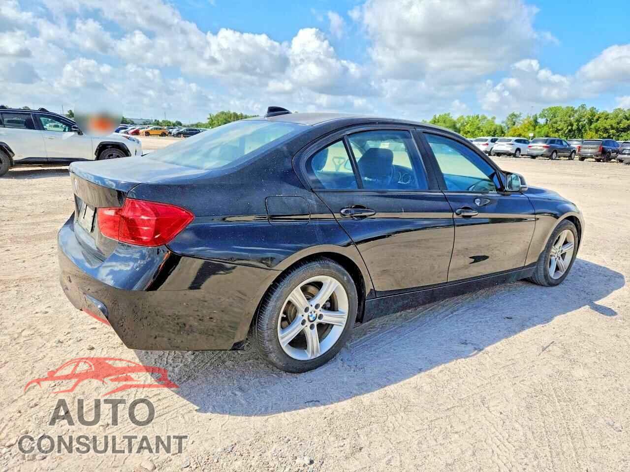 BMW 3 SERIES 2012 - WBA3A5C5XCF348563