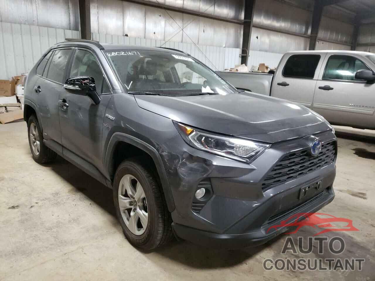 TOYOTA RAV4 2021 - 2T3RWRFV1MW118492