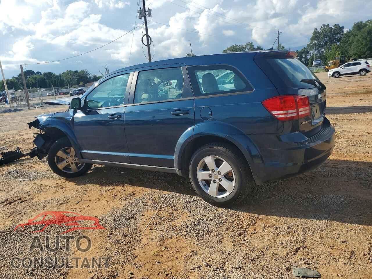 DODGE JOURNEY 2013 - 3C4PDCAB2DT577657