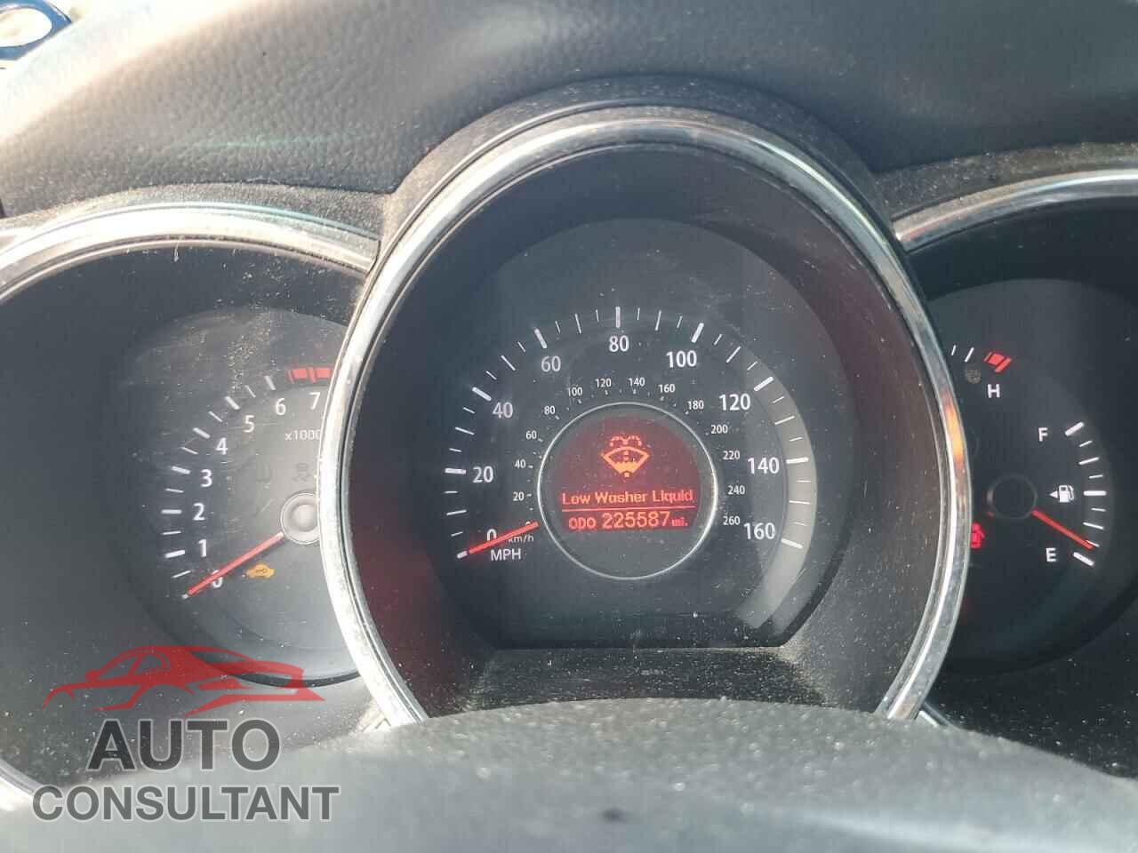 KIA OPTIMA 2011 - KNAGN4A73B5113236