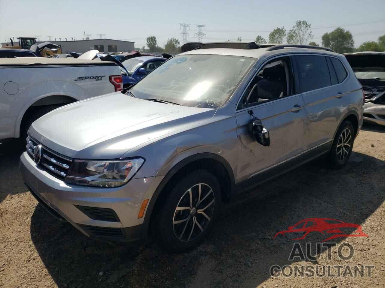 VOLKSWAGEN TIGUAN 2021 - 3VV2B7AX5MM026217