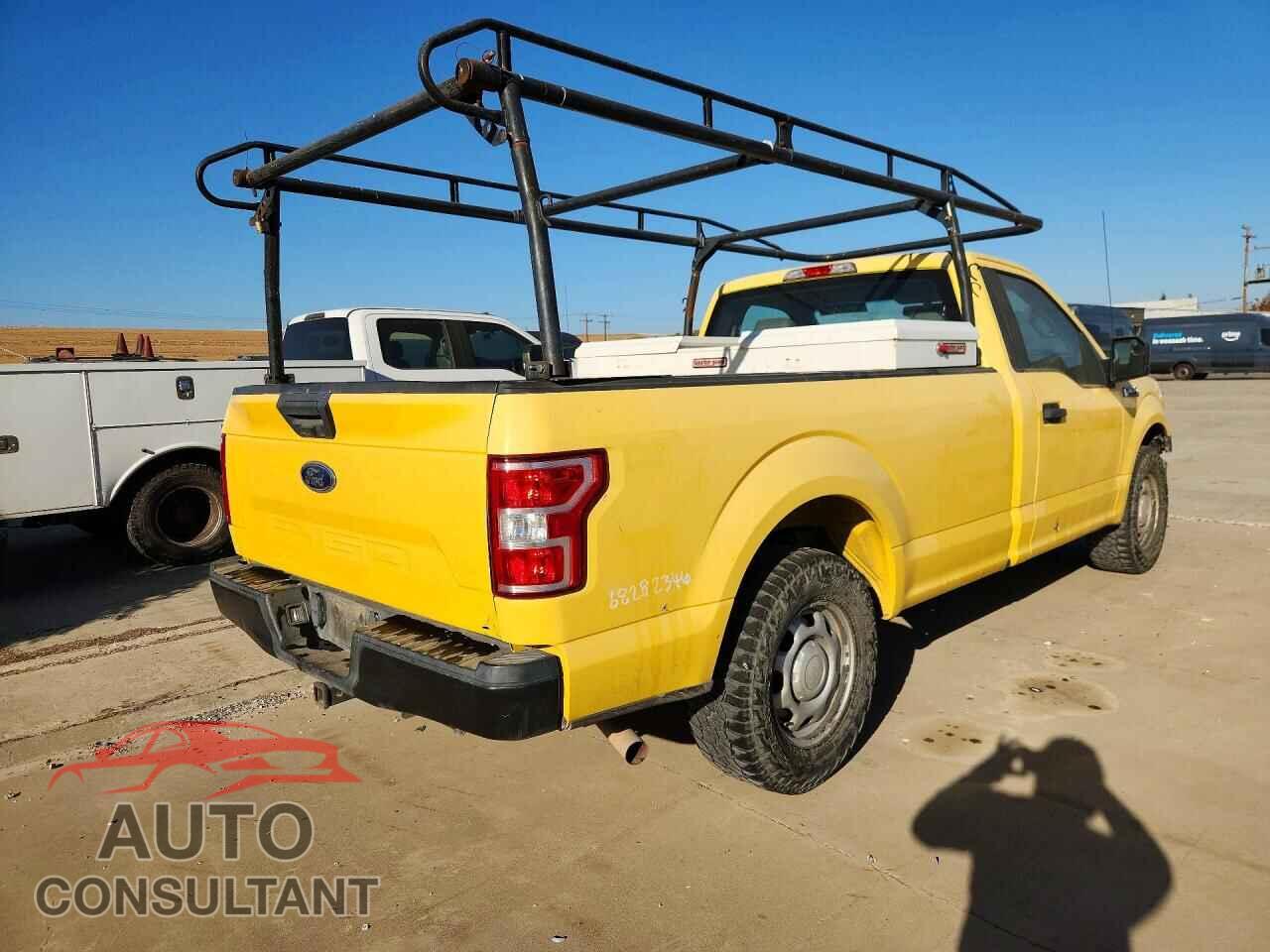 FORD F150 2018 - 1FTMF1CB6JKC26455