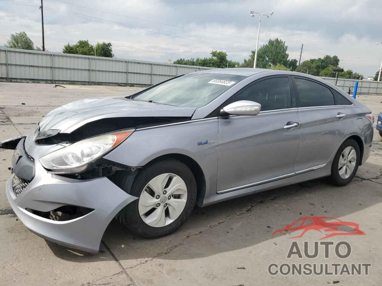 HYUNDAI SONATA 2014 - KMHEC4A44EA115011