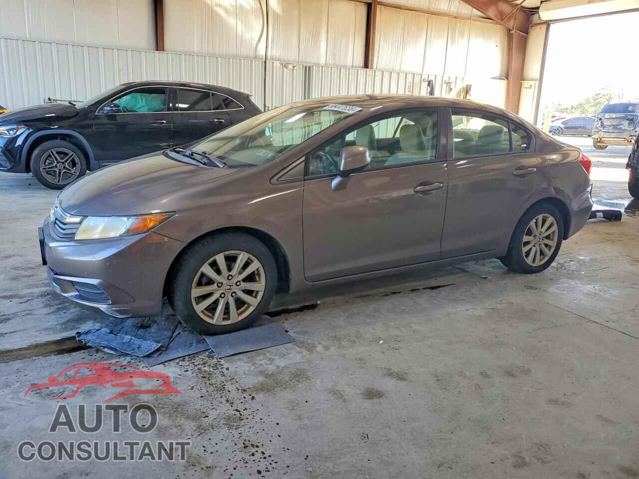 HONDA CIVIC 2012 - 2HGFB2F80CH544559
