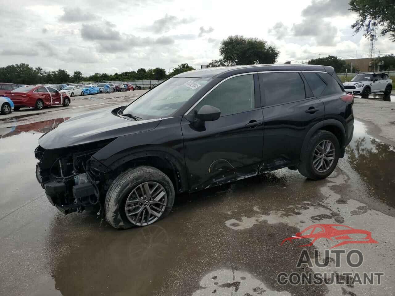 NISSAN ROGUE 2021 - JN8AT3AA1MW001900