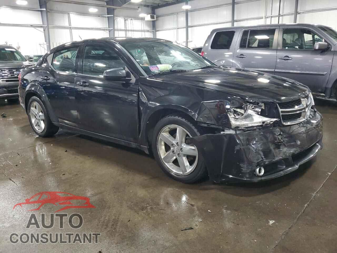 DODGE AVENGER 2012 - 1C3CDZEG5CN329705