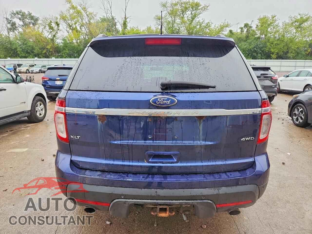 FORD EXPLORER 2011 - 1FMHK8D84BGA32340