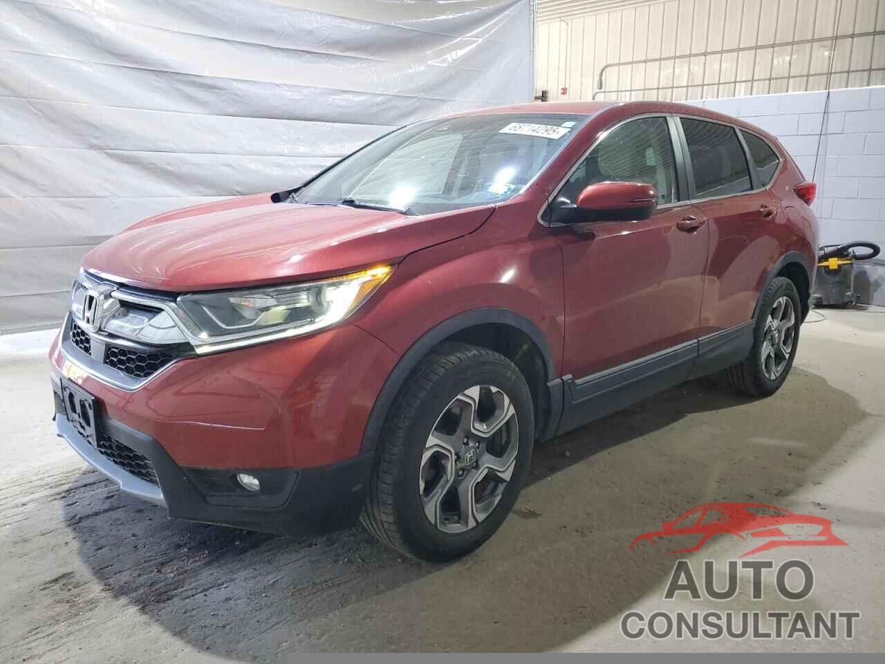 HONDA CRV 2017 - 5J6RW2H56HL068034