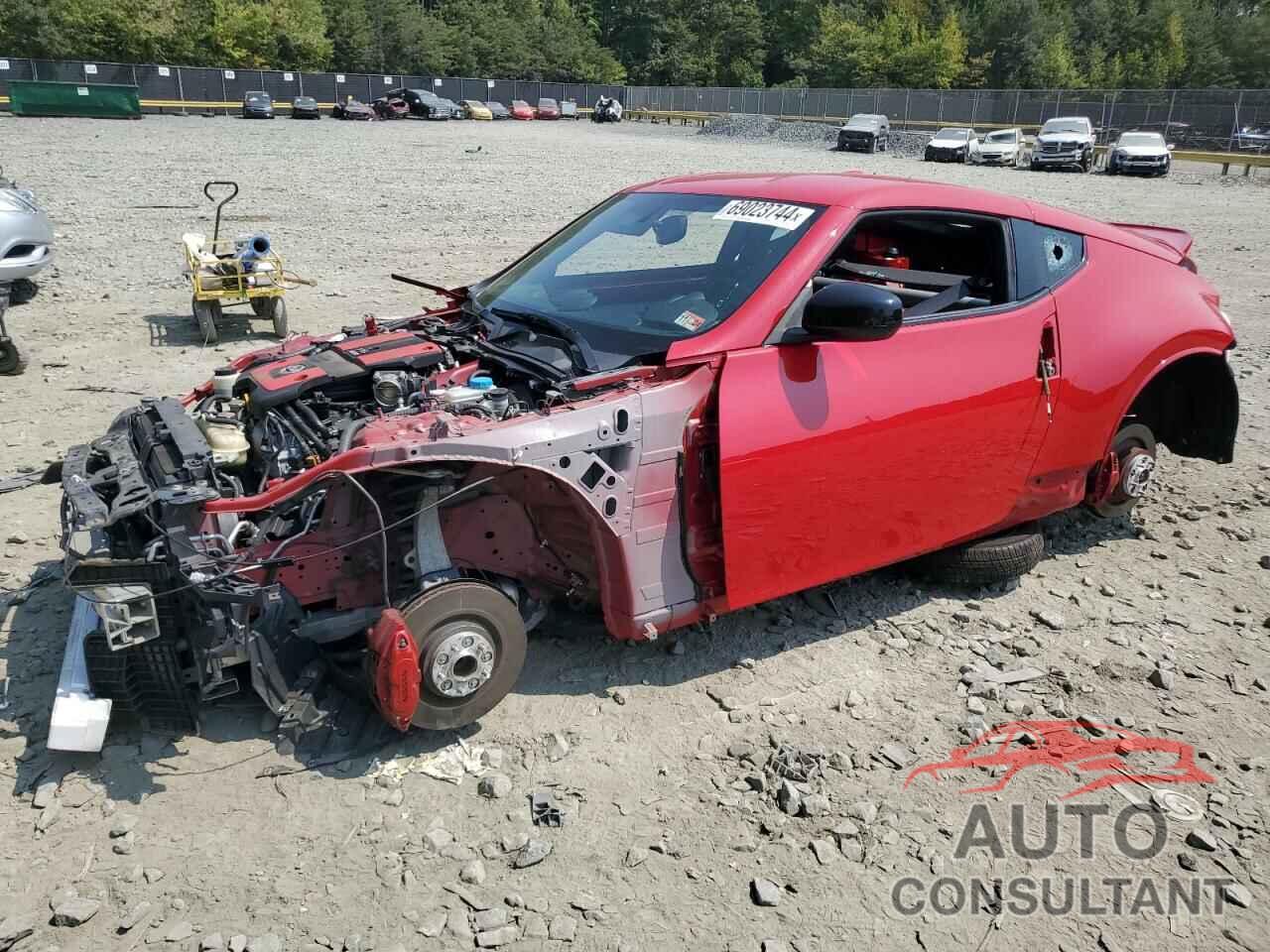 NISSAN 370Z 2016 - JN1AZ4EH2GM931105