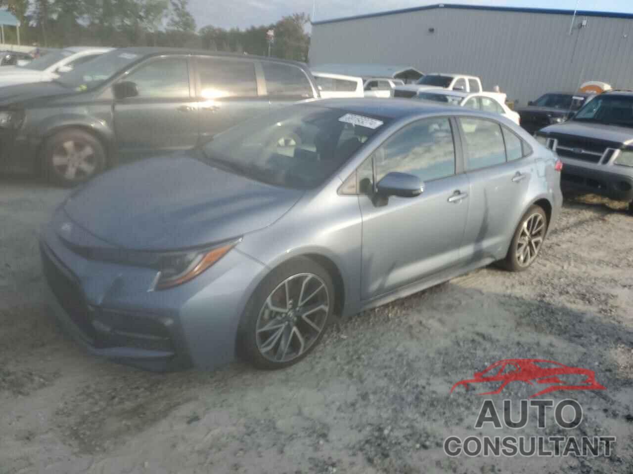 TOYOTA COROLLA 2022 - JTDS4MCE2NJ086344