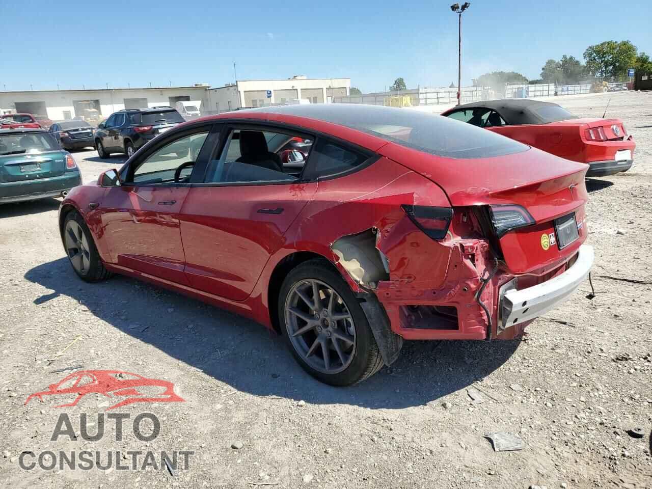 TESLA MODEL 3 2021 - 5YJ3E1EA2MF057944