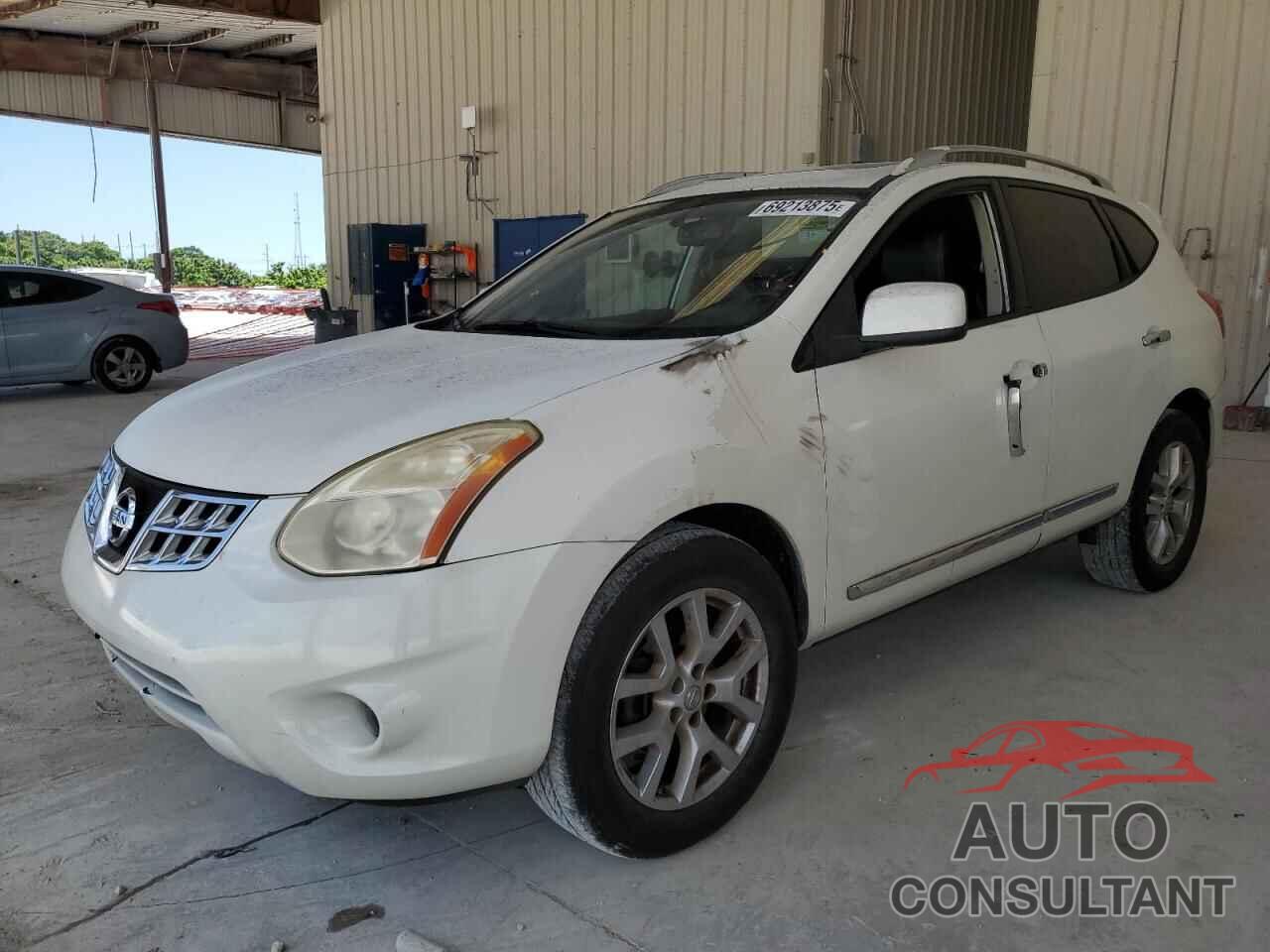 NISSAN ROGUE 2011 - JN8AS5MTXBW189440