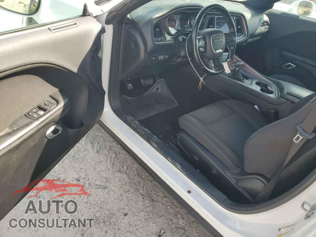DODGE CHALLENGER 2019 - 2C3CDZAG2KH675093