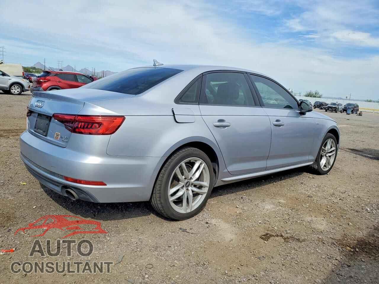 AUDI A4 2017 - WAUKMAF46HN040107