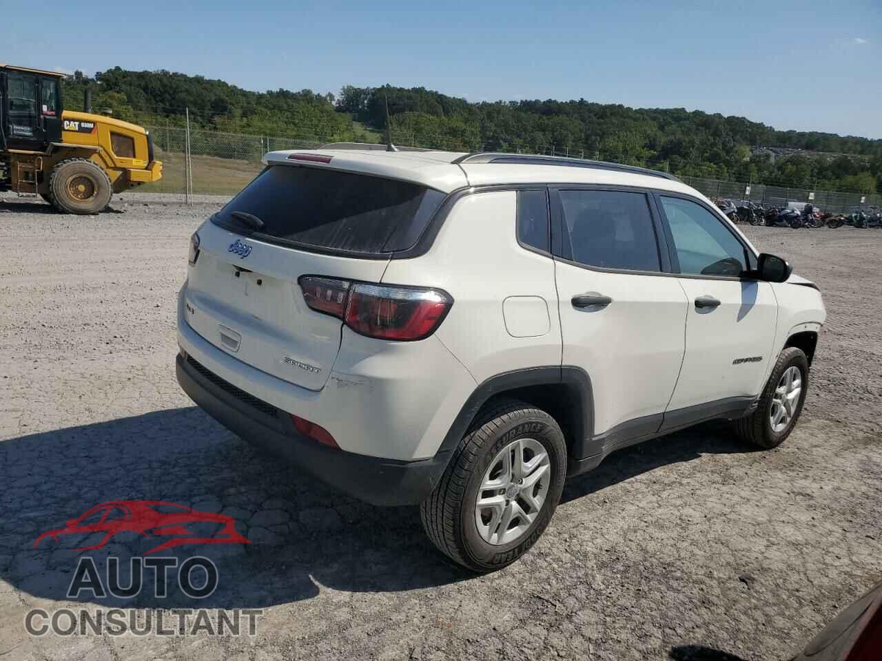JEEP COMPASS 2018 - 3C4NJDAB2JT454247