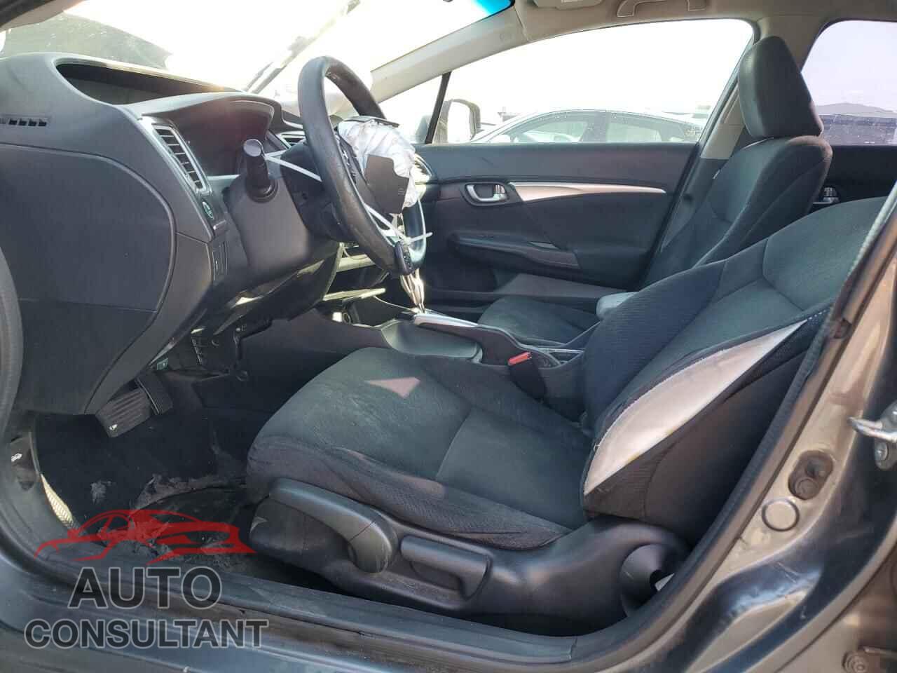HONDA CIVIC 2013 - 19XFB2F89DE266112
