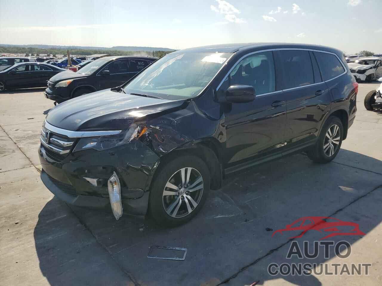 HONDA PILOT 2016 - 5FNYF5H57GB046578