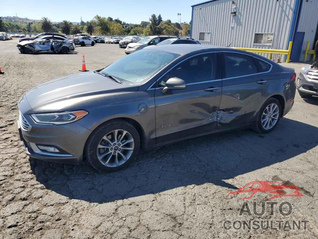 FORD FUSION 2017 - 3FA6P0PU1HR329869
