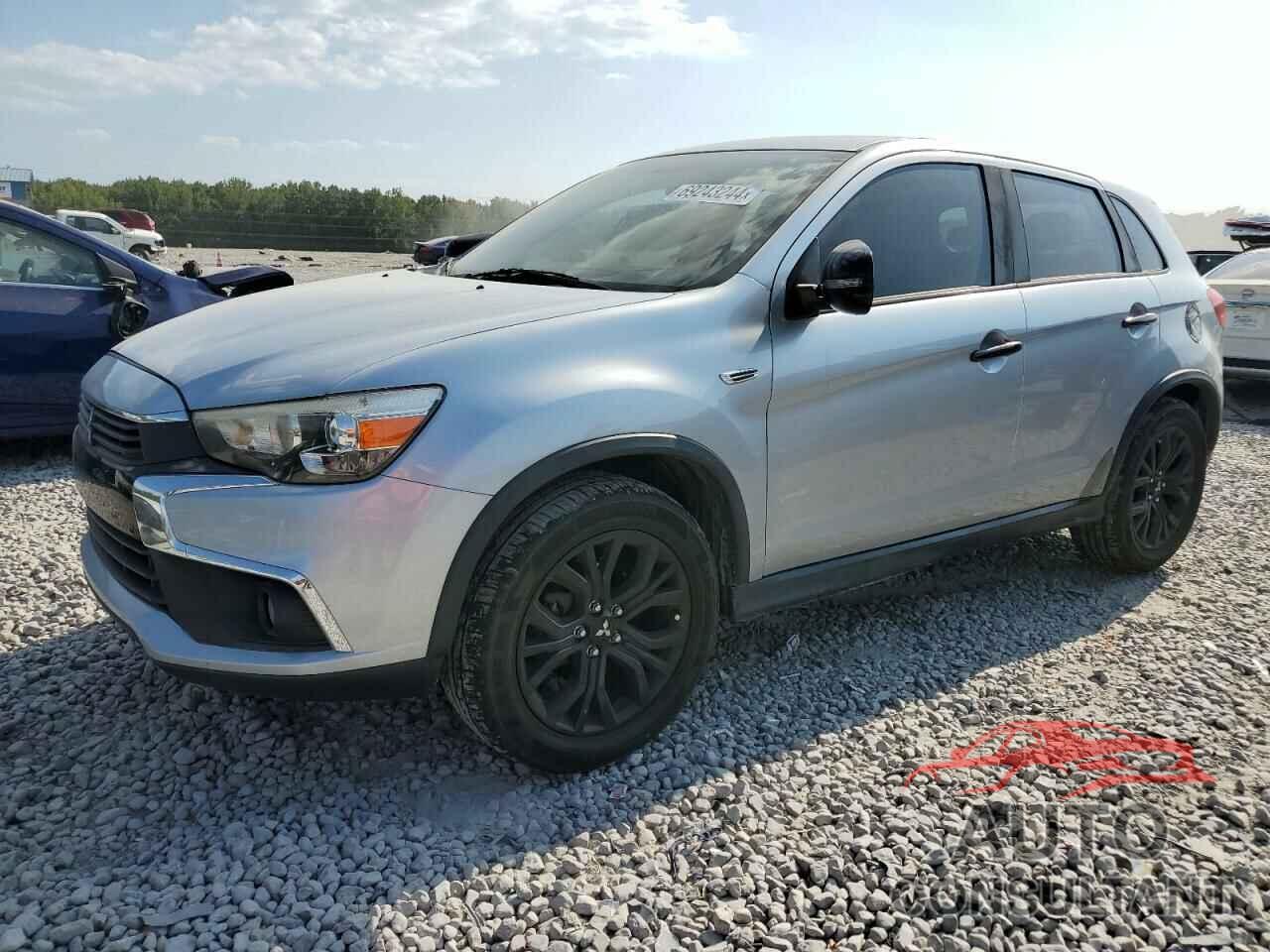 MITSUBISHI OUTLANDER 2017 - JA4AP3AU4HZ033524