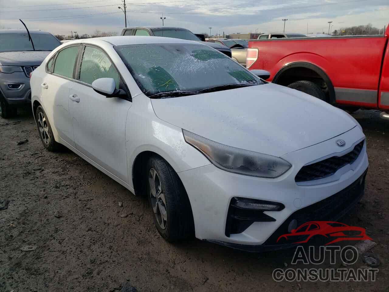 KIA FORTE 2021 - 3KPF24AD7ME325271