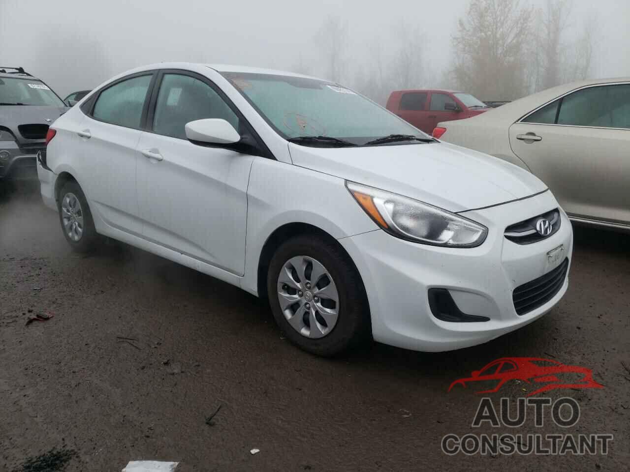 HYUNDAI ACCENT 2017 - KMHCT4AE9HU388187