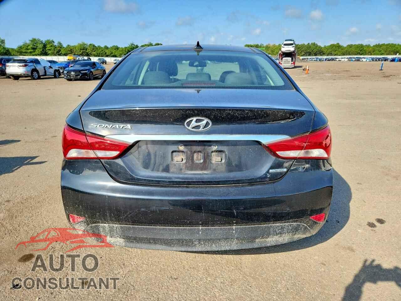 HYUNDAI SONATA 2014 - 5NPEC4AC2EH890881