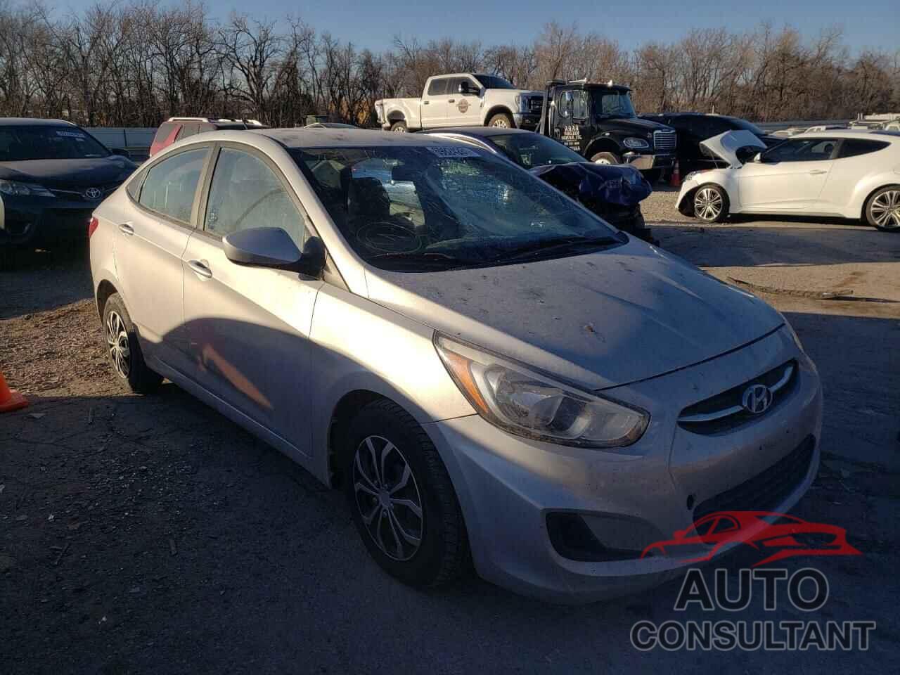 HYUNDAI ACCENT 2016 - KMHCT4AE9GU089216