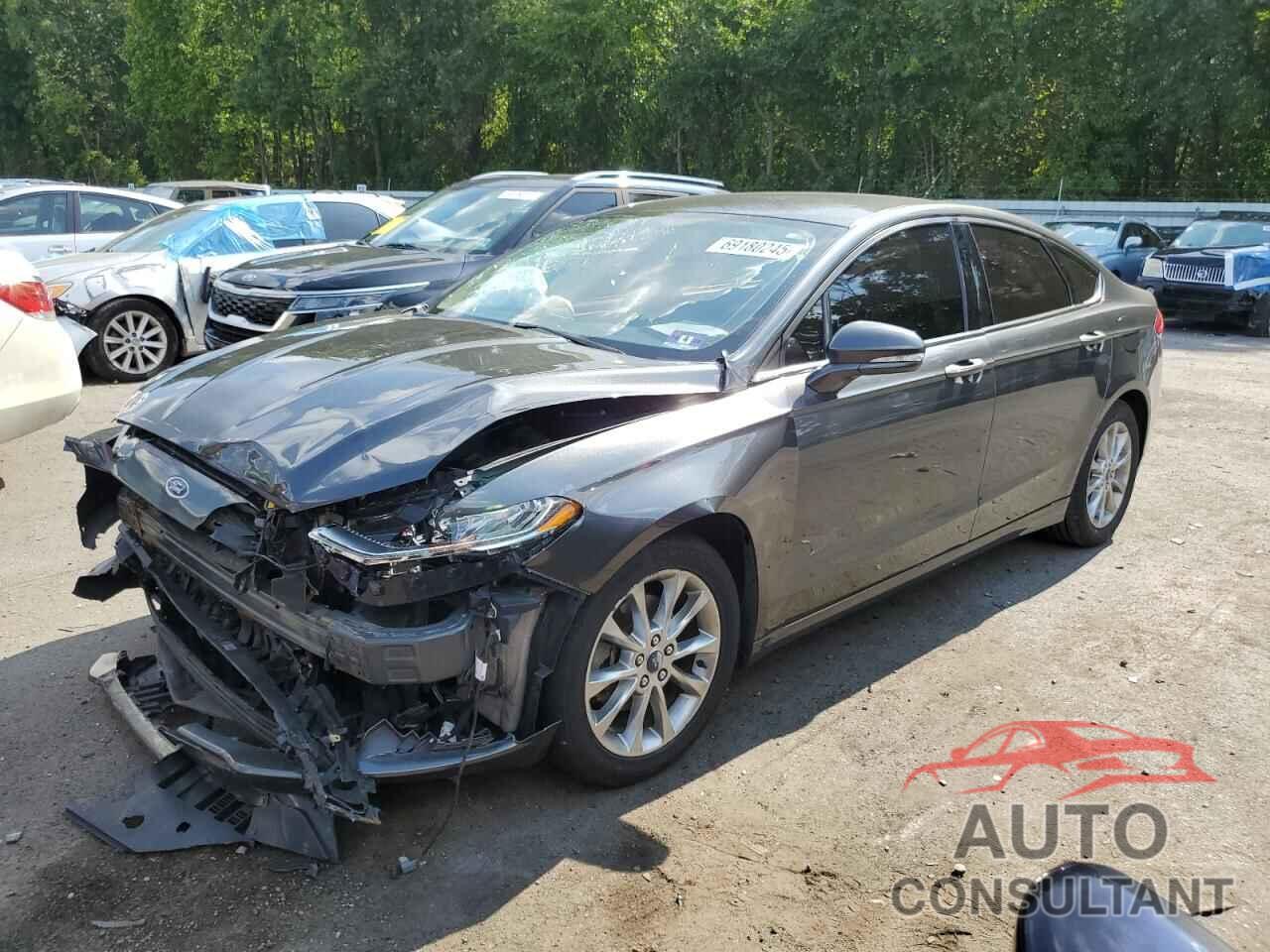 FORD FUSION 2017 - 3FA6P0H76HR320433