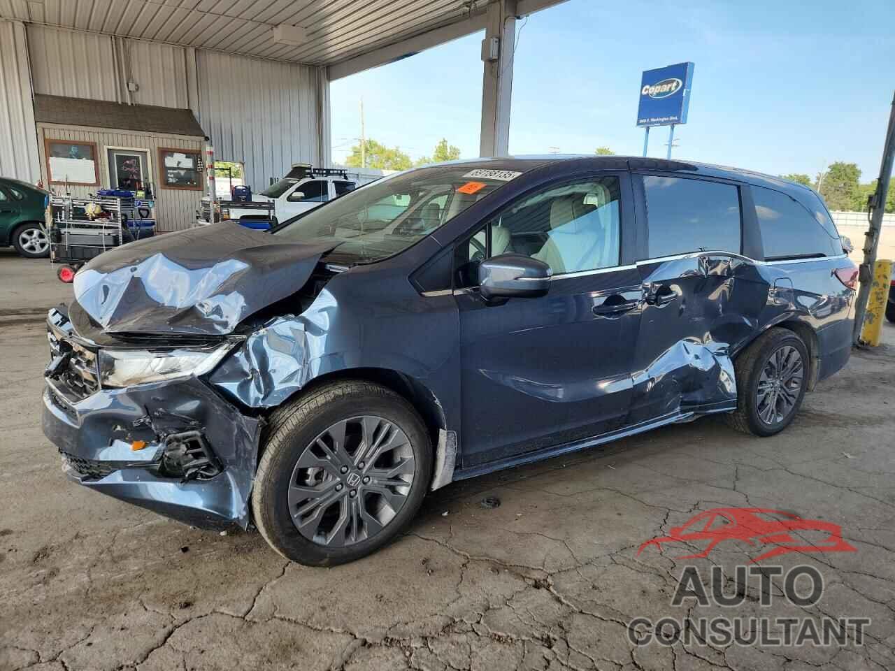 HONDA ODYSSEY 2025 - 5FNRL6H86SB053463