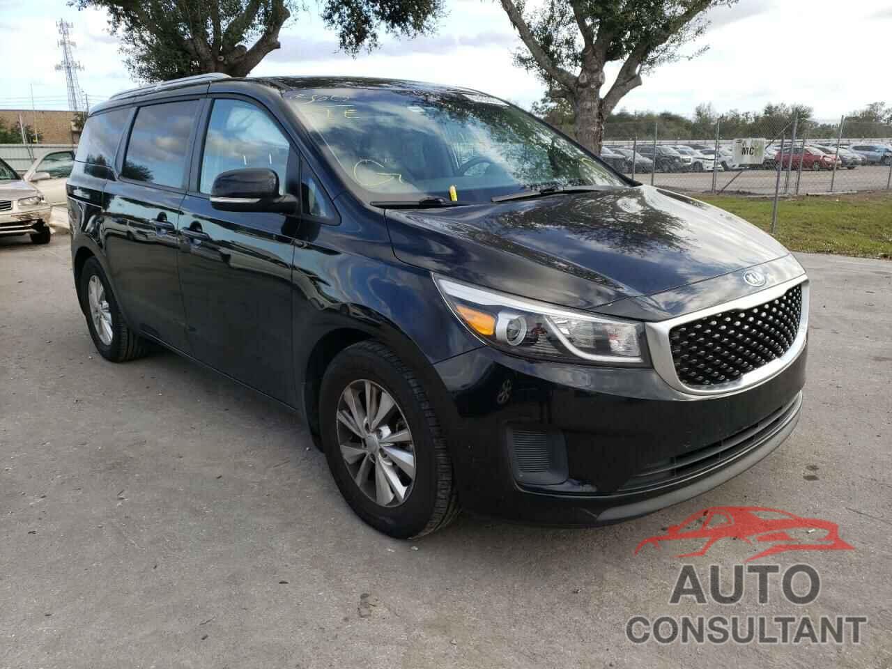 KIA SEDONA 2016 - KNDMB5C14G6106343